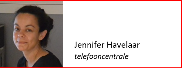 HaarsGroep Jennifer Havelaar, telefooncentrale HaarsGroep Jennifer Havelaar, telefooncentrale
