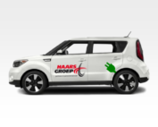 HaarsGroep wagenpark Kia Soul