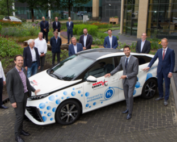 Waterstof tanken in de Alblasserwaard