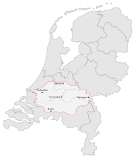 00001 kaart Nederland met werkgebied HaarsGroep